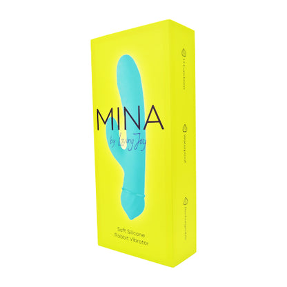 Mina Soft Silicone Rabbit Vibrator - Allure Adornments