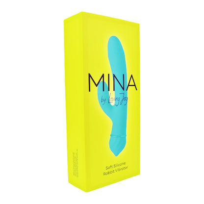 Mina Soft Silicone Rabbit Vibrator - Allure Adornments