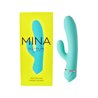 Mina Soft Silicone Rabbit Vibrator - Allure Adornments