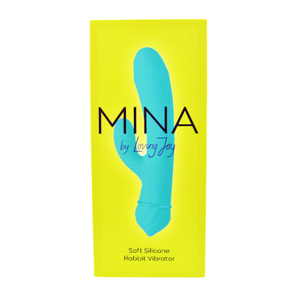 Mina Soft Silicone Rabbit Vibrator - Allure Adornments