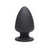 SilexD Dual Density Small Silicone Butt Plug 3.5 inches