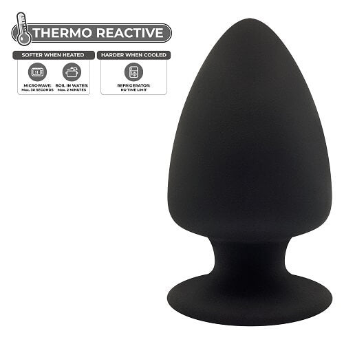 SilexD Dual Density Large Silicone Butt Plug 5 inches - Allure Adornments