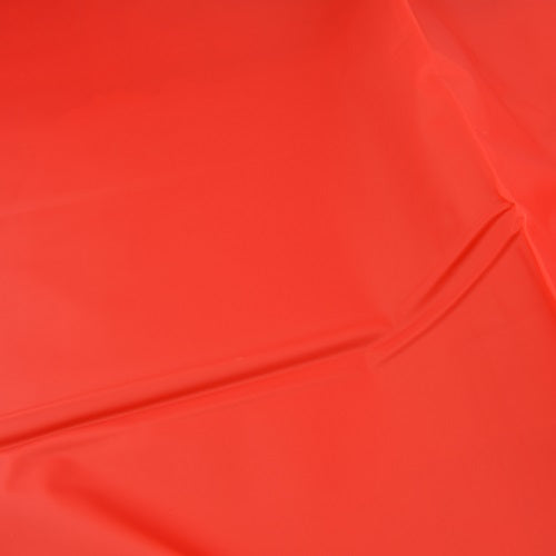 Bound to Please PVC Bed Sheet One Size Red