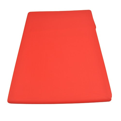 Bound to Please PVC Bed Sheet One Size Red - Allure Adornments