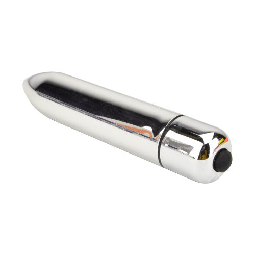 Loving Joy Single Speed Silver Bullet Vibrator - Allure Adornments