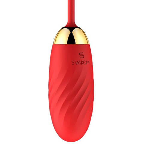 Svakom Ella Neo Interactive App Controlled Vibrating Egg - Allure Adornments