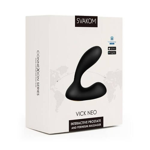 Svakom Vick Neo Interactive App Controlled Prostate Massager - Allure Adornments