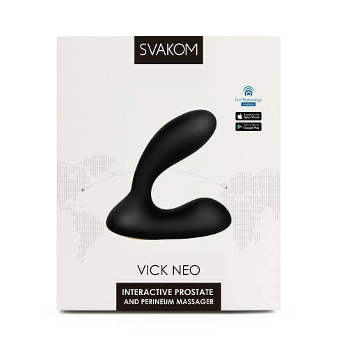 Svakom Vick Neo Interactive App Controlled Prostate Massager - Allure Adornments