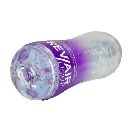 Rev-Air Light Reusable Masturbation Cup - Allure Adornments