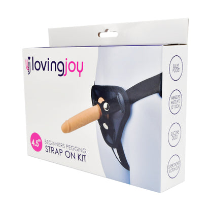 Loving Joy Beginners Pegging Strap On Kit - Allure Adornments