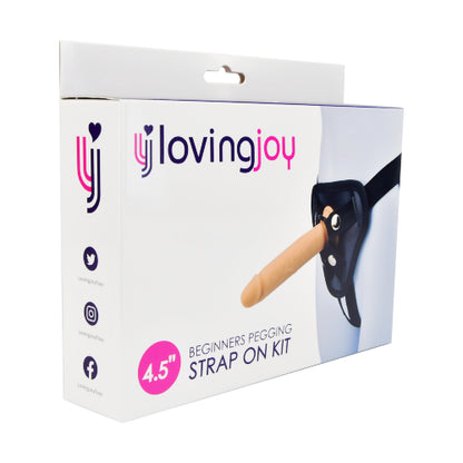 Loving Joy Beginners Pegging Strap On Kit - Allure Adornments