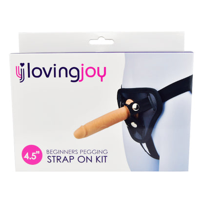 Loving Joy Beginners Pegging Strap On Kit - Allure Adornments