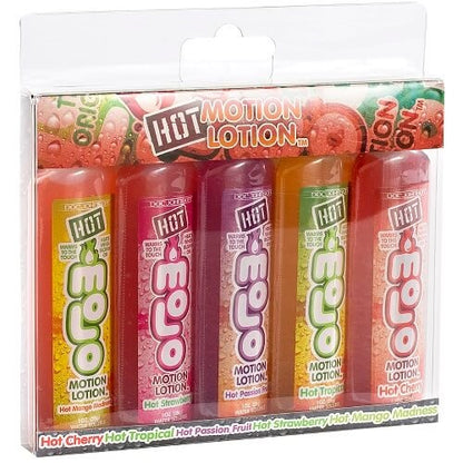 Hot Motion Lotion (MOLO) - 5 Pack Assortment - Allure Adornments