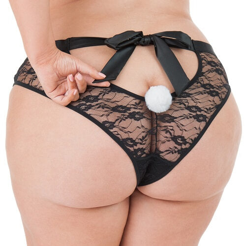 Happy Rabbit Plus Size Remote Control Knicker Vibrator - Allure Adornments