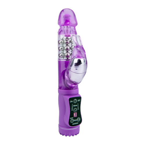 Jessica Rabbit Plus Vibrator Purple - Allure Adornments