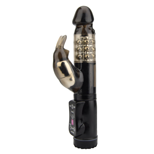 Jessica Rabbit Plus Vibrator Black - Allure Adornments