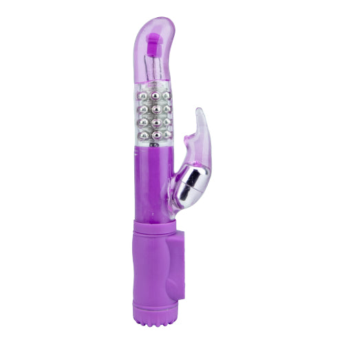 Jessica Rabbit G-Spot Slim Vibrator Purple - Allure Adornments