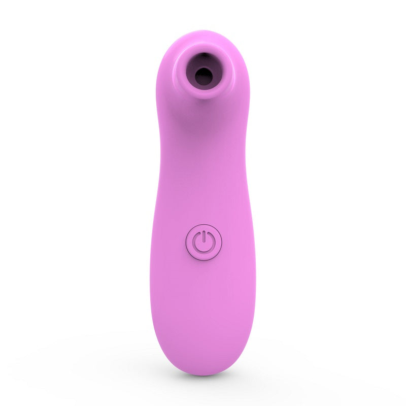 Loving Joy 10 Function Clitoral Suction Vibrator Pink - Allure Adornments