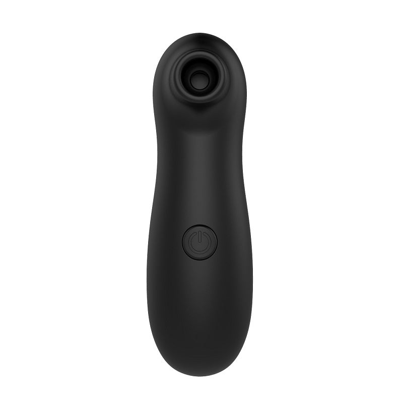 Loving Joy 10 Function Clitoral Suction Vibrator Black - Allure Adornments