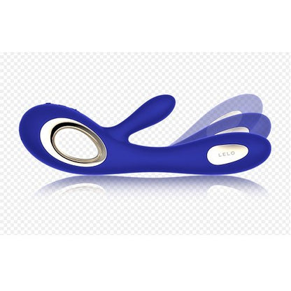 Lelo Soraya Wave Dual Action Vibrator Midnight Blue - Allure Adornments