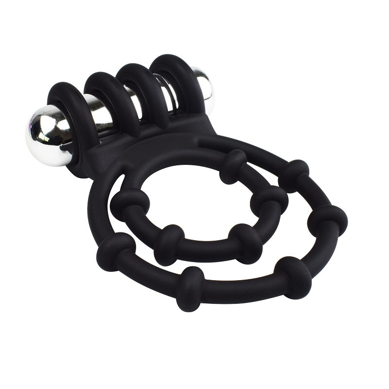 Rev-Rings Double Vibrating Cock Ring - Allure Adornments