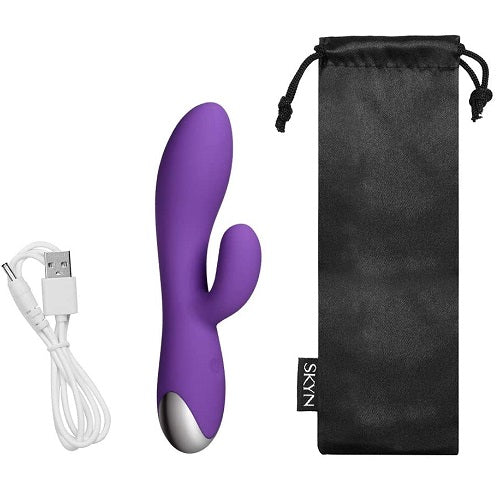 Mates SKYN Vibes Personal Pleasure Vibrating Rabbit Massager - Allure Adornments