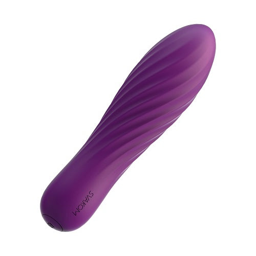 Svakom Tulip Rechargeable Bullet Vibrator Purple - Allure Adornments