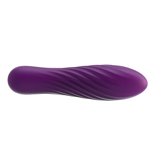 Svakom Tulip Rechargeable Bullet Vibrator Purple - Allure Adornments