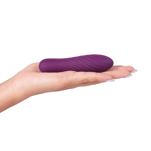 Svakom Tulip Rechargeable Bullet Vibrator Purple - Allure Adornments