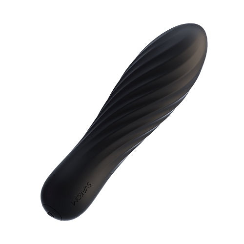 Svakom Tulip Rechargeable Bullet Vibrator Black - Allure Adornments