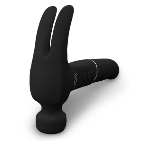 Love Hamma The Ultimate Vibrator Straight Black - Allure Adornments