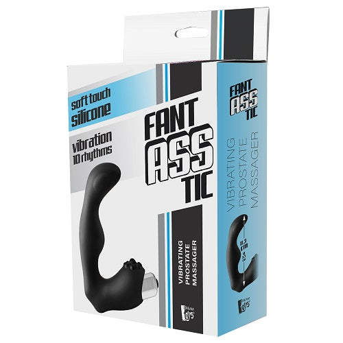 FantASStic Vibrating Prostate Massager - Allure Adornments