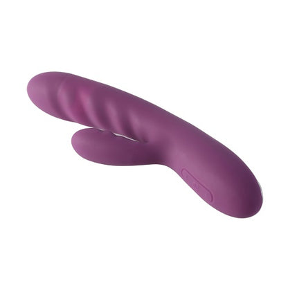 Svakom Avery Thrusting Vibrator with Clitoral Stimulator - Allure Adornments