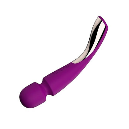 LELO Smart Wand 2 Medium Deep Rose - Allure Adornments