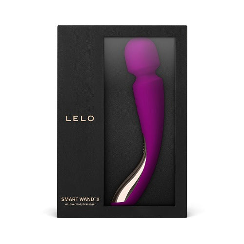 LELO Smart Wand 2 Medium Deep Rose - Allure Adornments