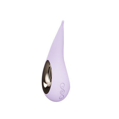 LELO DOT Clitoral Vibrator Lilac - Allure Adornments