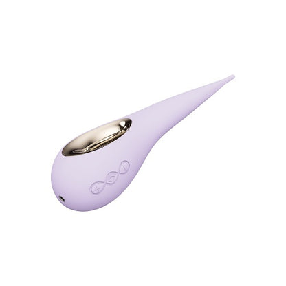 LELO DOT Clitoral Vibrator Lilac - Allure Adornments