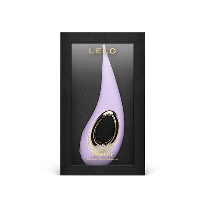 LELO DOT Clitoral Vibrator Lilac - Allure Adornments