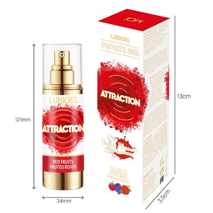 Mai Attraction Lubigel Liquid Vibrator Red Fruits 30ml - Allure Adornments