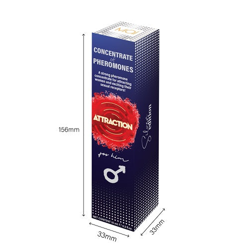 Mai Attraction For Him Concentrated Pheromones 10ml - Allure Adornments