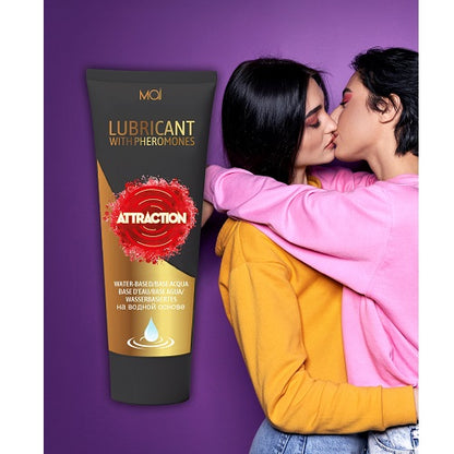 Mai Attraction Lubricant with Pheromones Unfragranced 100ml - Allure Adornments