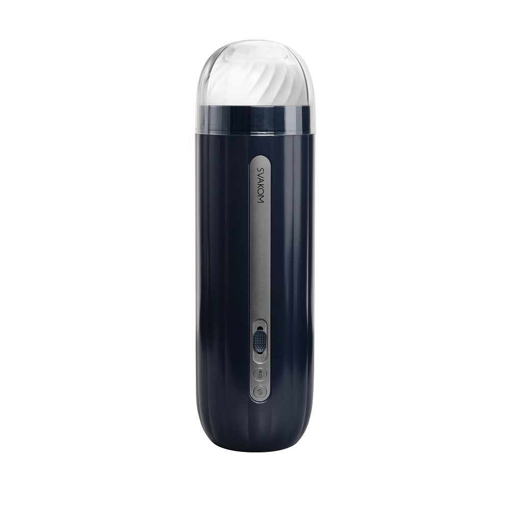 Svakom Hannes Neo Heat Vibrating Male Masturbator - Allure Adornments