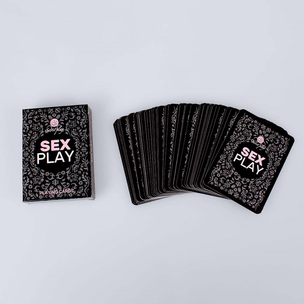 Sex Play Playing Cards - Allure Adornments