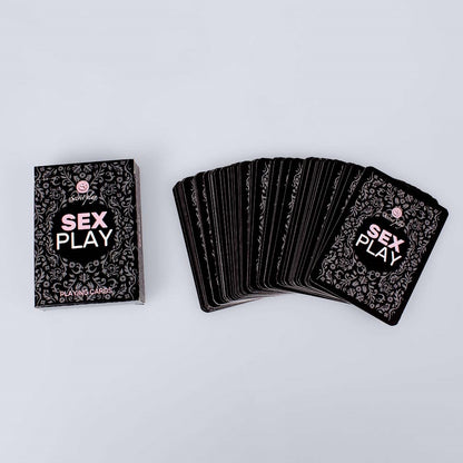 Sex Play Playing Cards - Allure Adornments