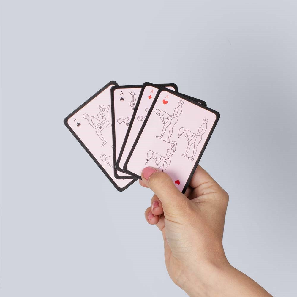 Sex Play Playing Cards - Allure Adornments