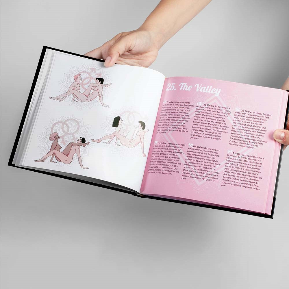 Kamasutra Sex Positions Book - Allure Adornments