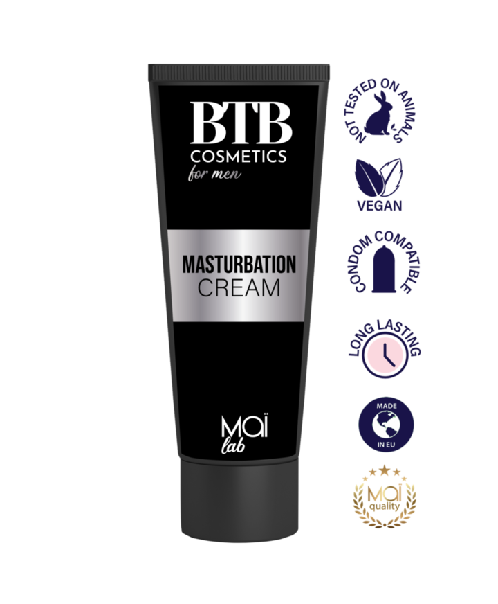 BTB Masturbation Cream 100ml - Allure Adornments