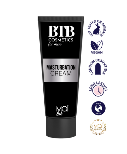 BTB Masturbation Cream 100ml - Allure Adornments