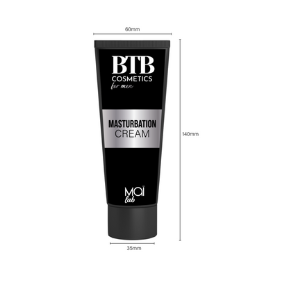 BTB Masturbation Cream 100ml - Allure Adornments