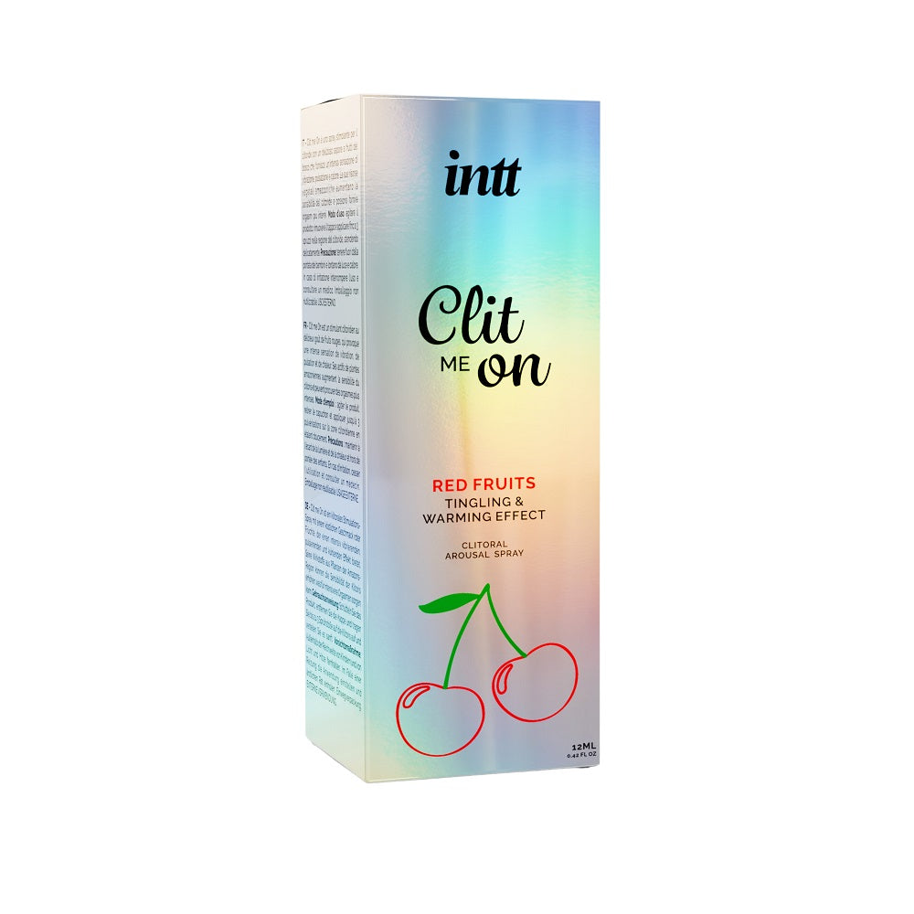 Intt Clit Me On Warming Clitoral Spray - Allure Adornments